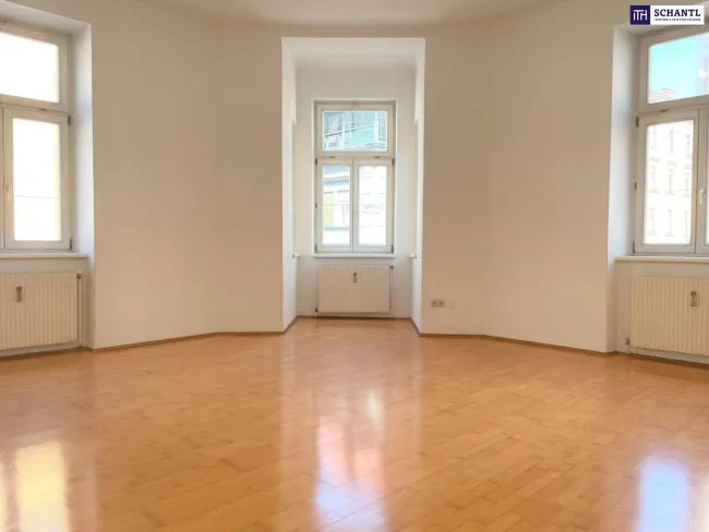 DAS Schmuckstück des Hauses - Schicke ca. 50m² Wohnung in GRAZER BESTLAGE! - Bild
