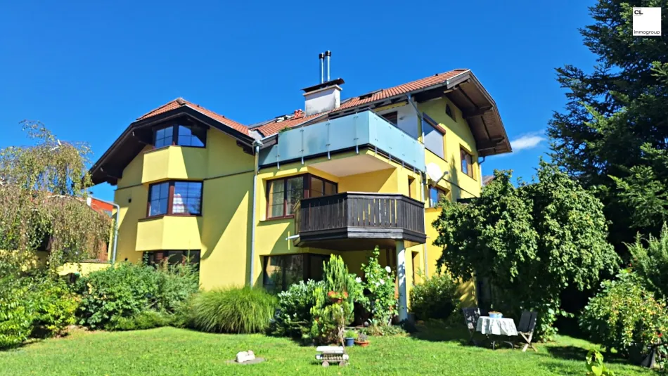 Mondsee - Charmante Dachgeschosswohnung mit Sonnenterrasse - Badeplatz optional! - Bild