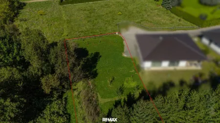 Luftbild Grundstück