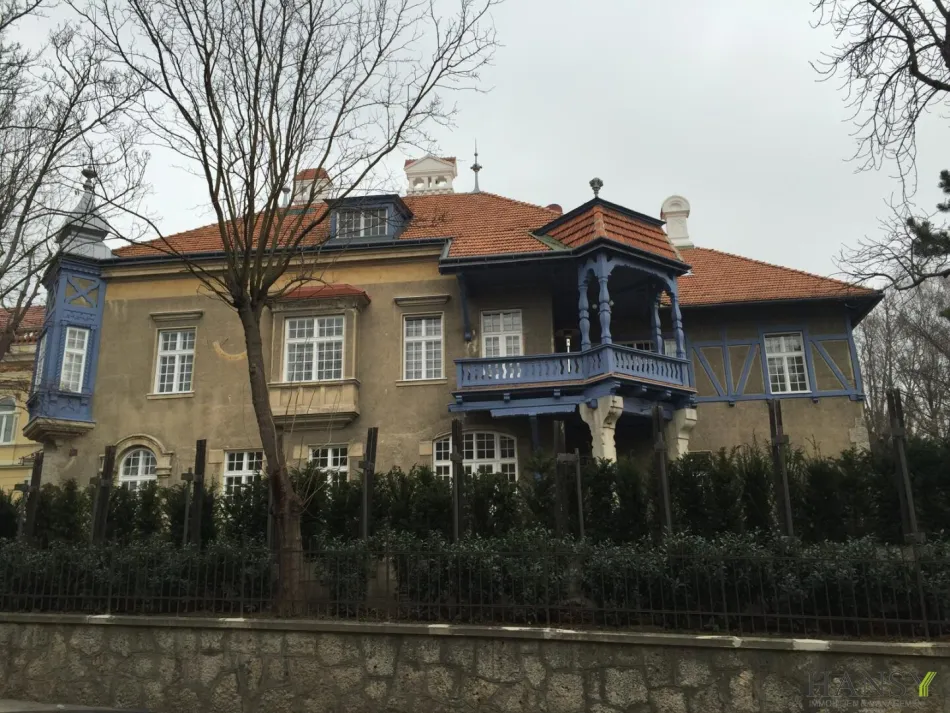 Villa Parzelt – Historische Architektur, stilvolles Wohnen und attraktive Perspektiven in Bad Vöslau - Titelbild