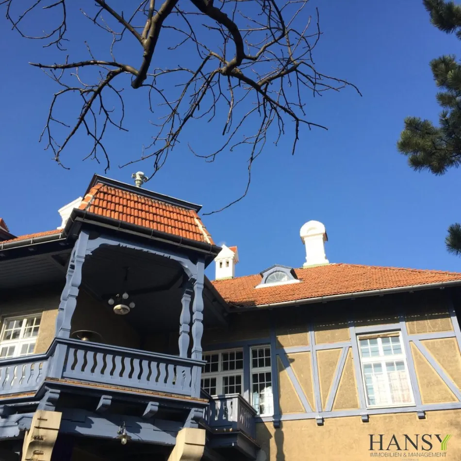 Villa Parzelt – Historische Architektur, stilvolles Wohnen und attraktive Perspektiven in Bad Vöslau - Bild