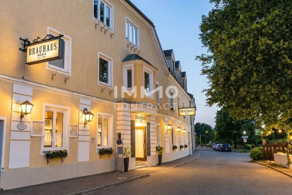 Historischer Brauhof Melk – Ihr neuer Gastronomiestandort mit großem Potenzial! - Titelbild