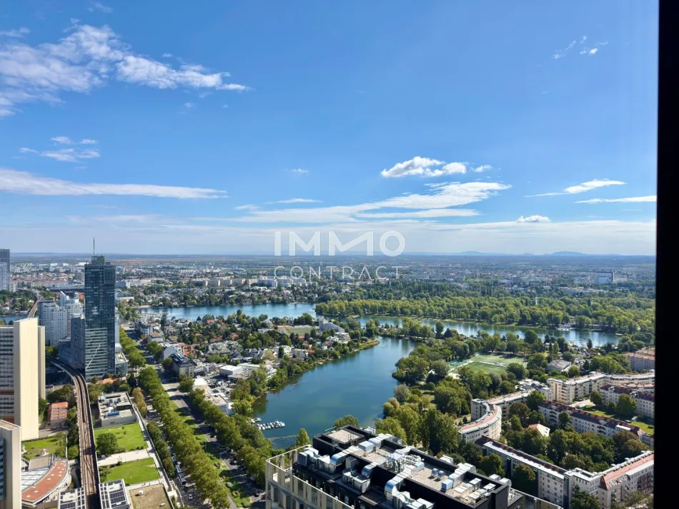45. Etage - Die Aussicht gehört Ihnen: DC2 Tower: SKY RESIDENCES - Bild