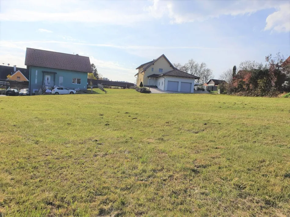Baugrundstück in 8522 Groß St. Florian / Unterbergla - Bild