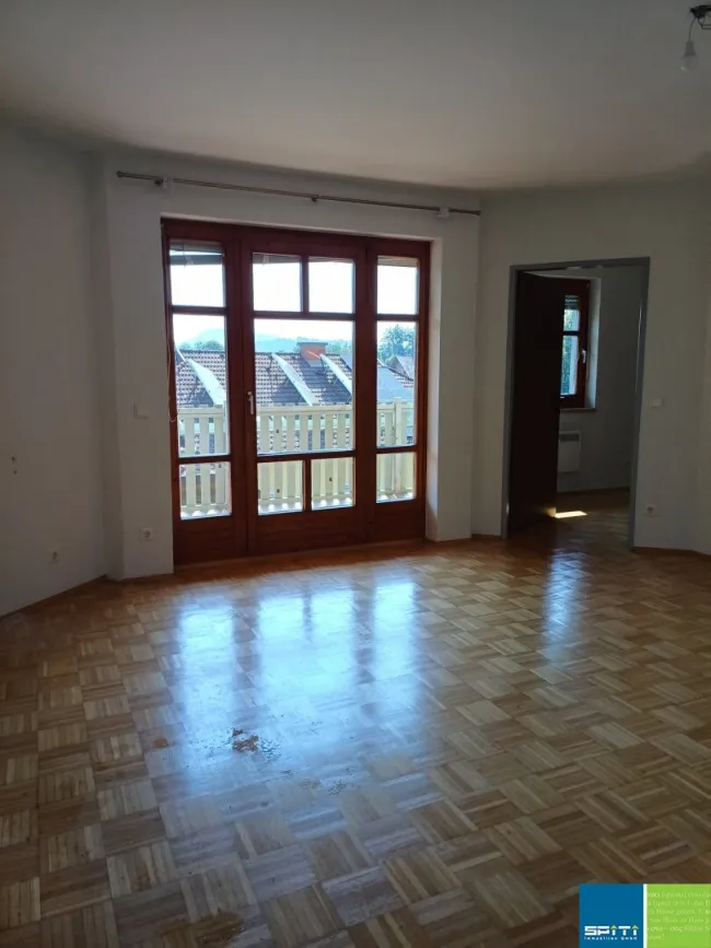 Sonnige, helle 3 Zimmer Wohnung mit Balkon in Glanegg - Friedlach - Bild
