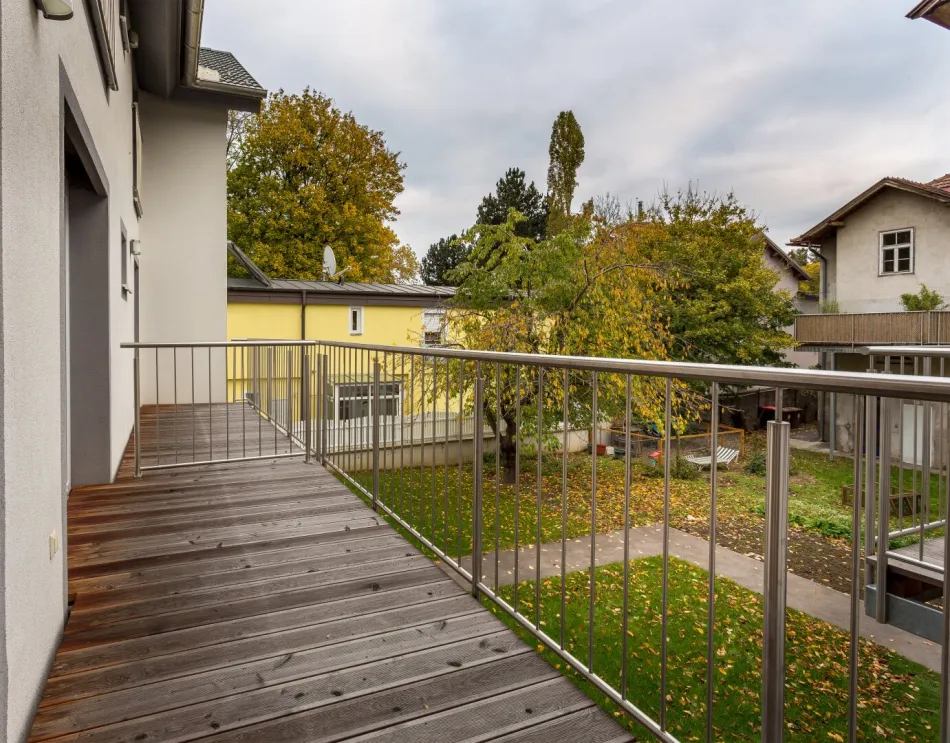 Großzügige 5-Zimmer-Maisonette mit ca. 155 m² in Passivhausbauweise – Balkon, Garten/Terrasse in Maria Enzersdorf - Bild