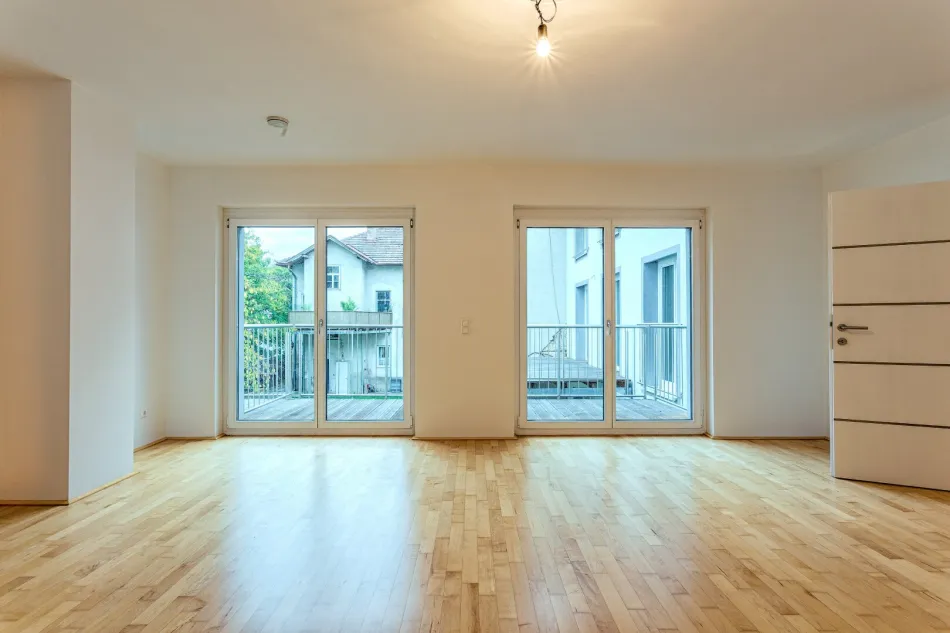 Großzügige 5-Zimmer-Maisonette mit ca. 155 m² in Passivhausbauweise – Balkon, Garten/Terrasse in Maria Enzersdorf - Titelbild