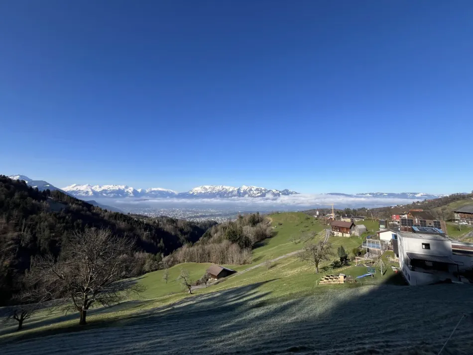 Baugrundstück in schöner Hanglage - Titelbild