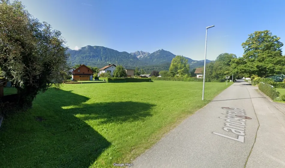 Traumhaftes Grundstück in Schlins - Bild