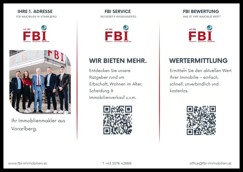 Traumhaftes Grundstück in Schlins - Bild