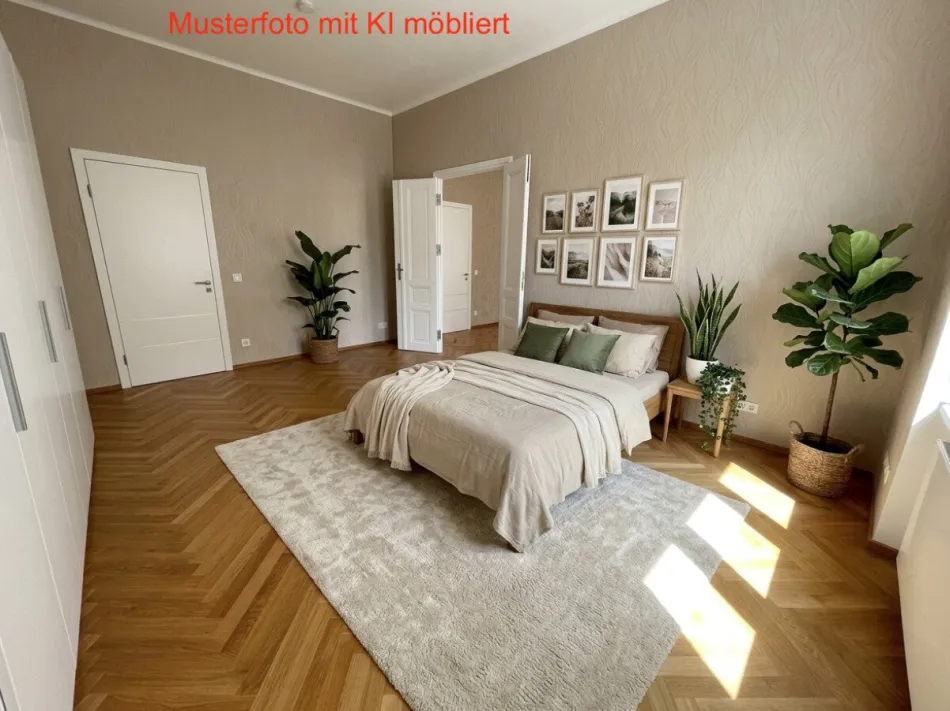 NÄHE U6 ALSER STRASSE - CHARMANTE, SONNIGE ALTBAUWOHNUNG MIT MINIBALKON - 3 ER WG GEEIGNET - Bild