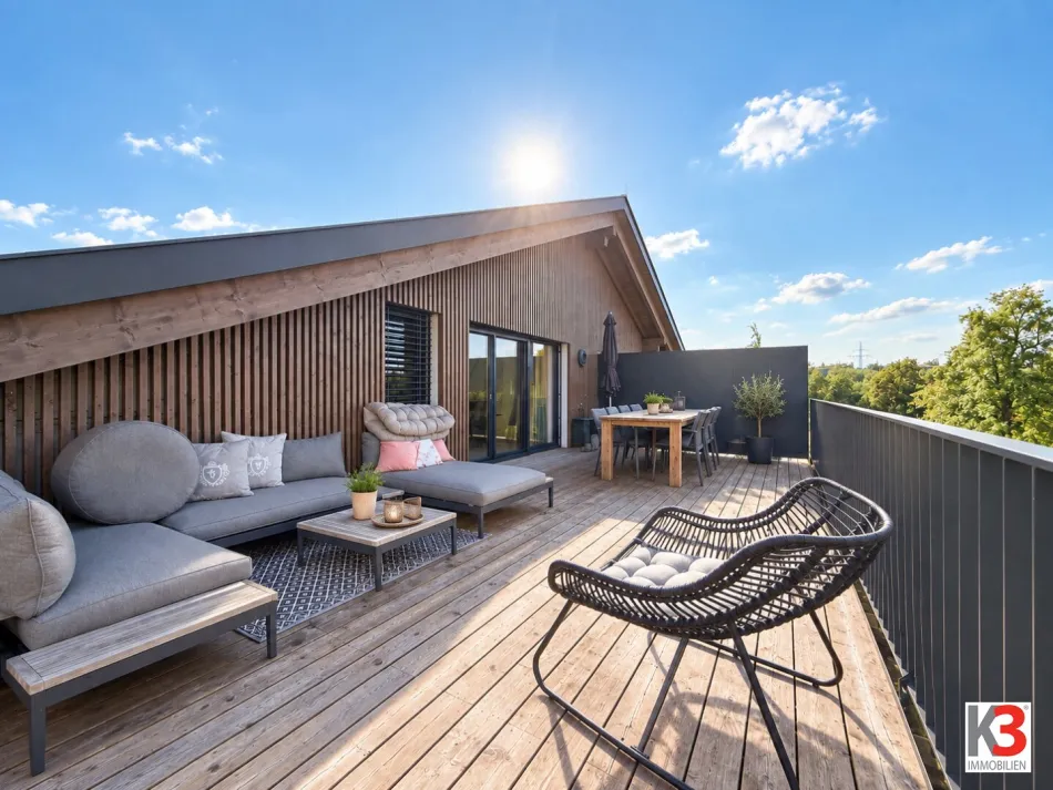 Dachterrasse