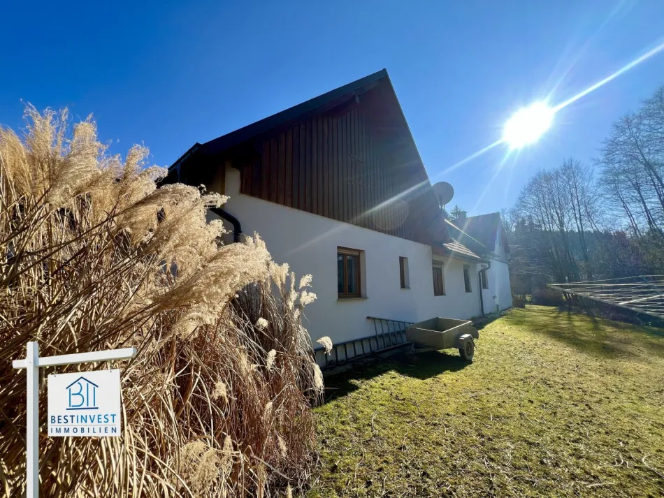 Vierkanthof - Charmant & Entzückend im sonnigen Südburgenland - Titelbild