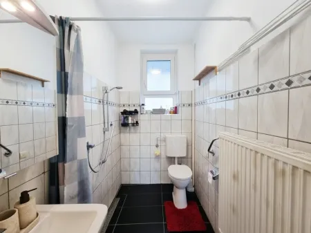 Duschbad + WC
