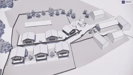Einzigartiges Baugrundstück in Prenning bei Deutschfeistritz – 3.700 m², aufteilbar in 7 Parzellen