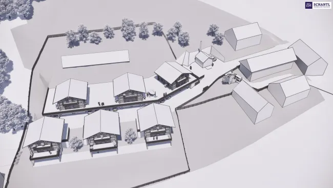 Einzigartiges Baugrundstück in Prenning bei Deutschfeistritz – 3.700 m², aufteilbar in 7 Parzellen - Bild