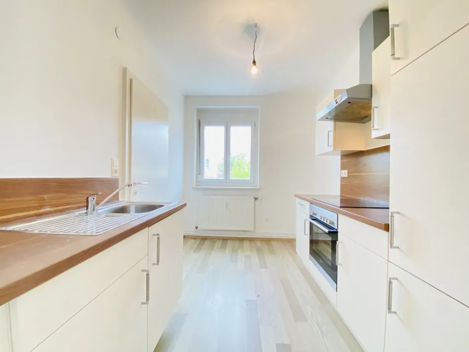 Appartement 53 m². Die Größe liegt in der Variabilität. - Titelbild
