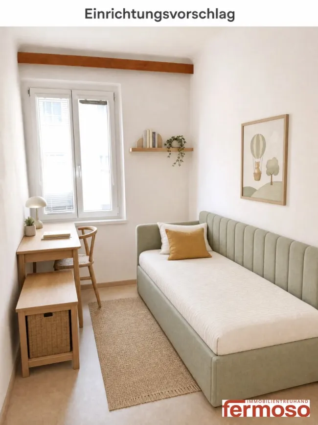 Moderne 3-Zimmer-Wohnung 76m² mit Fußbodenheizung & U-Bahn Nähe im 10. Bezirk! Auch als WG bestens geeignet - Bild