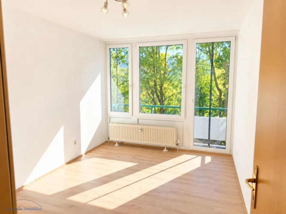 Zu Fuß auf die UNI - NAWI - MIETE SALZBURG-STADT - Topstadtteil NONNTAL: Hofhaymer Allee 17 115 m² 5-Zimmer-Wohnung - inkl. 9 m² Ost-Loggia - ideal/gerne auch als Wohngemeinschaft/WG für Studierende - Bild