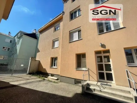 2-Zimmer sanierte Genossenschaftswohnung in Zentrum Hainburg - Titelbild