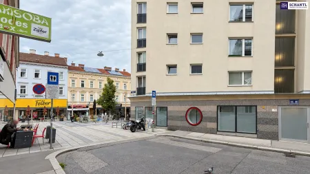 Meidlinger Hauptstraße, Hauptfassade Haus