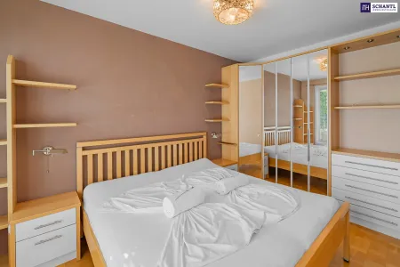 Schlafzimmer (Zimmer 4)