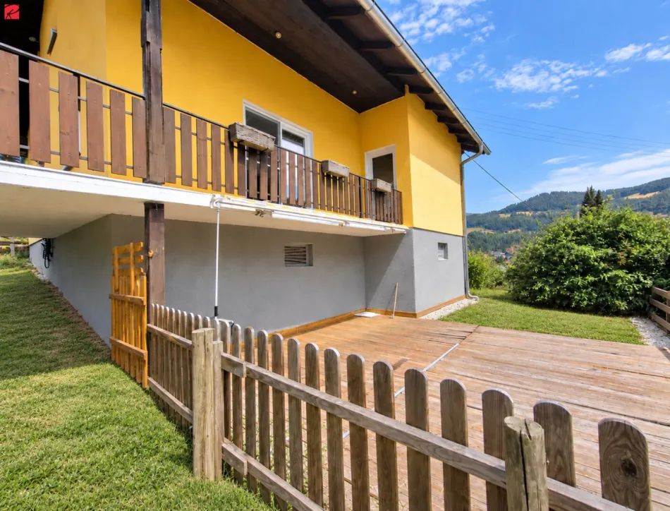 Sonnige Waldrandlage mit Panoramablick – 10 Minuten von Weiz. - Titelbild