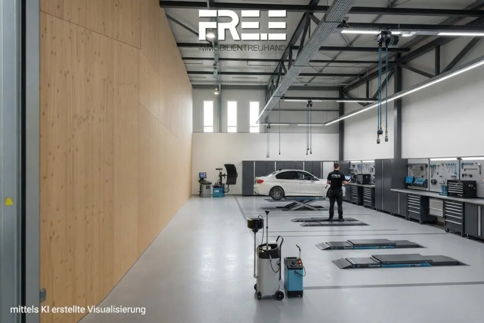 KFZ-WERKSTÄTTENBETREIBER GESUCHT! | Beste Lage + Fuhrparkwartung 150 Autos möglich - Bild