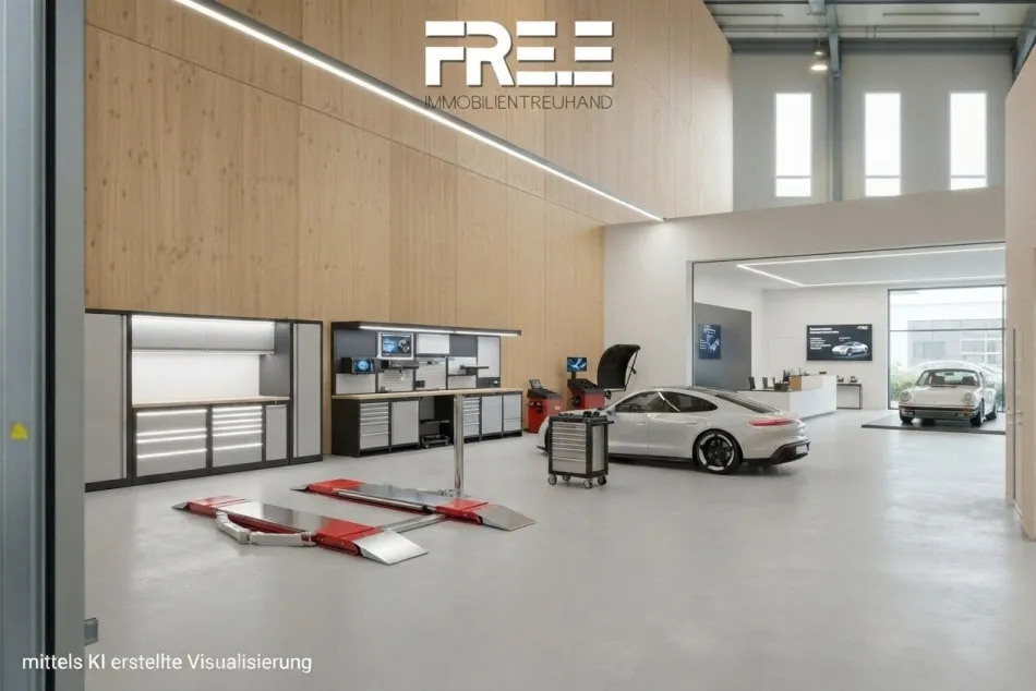 KFZ-WERKSTÄTTENBETREIBER GESUCHT! | Beste Lage + Fuhrparkwartung 150 Autos möglich - Bild