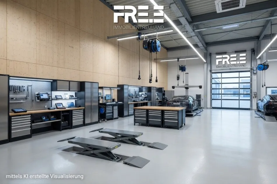 KFZ-WERKSTÄTTENBETREIBER GESUCHT! | Beste Lage + Fuhrparkwartung 150 Autos möglich - Titelbild