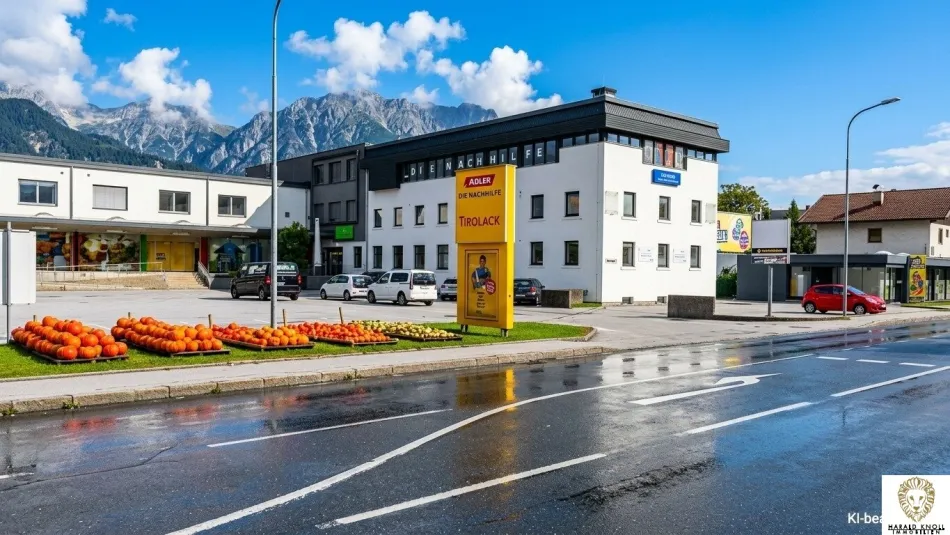 Neu zu vermieten: Café/Bar mit Terrasse in der Münchnerstraße 48, Schwaz - Titelbild