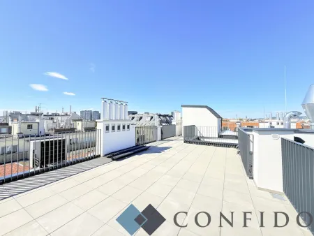 Dachterrasse
