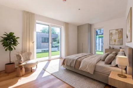 Schlafzimmer I - Möblierungsvorschlag