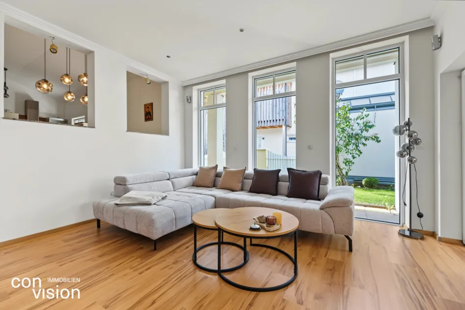 Modern renovierter Bungalow in Vomp, 5 Zimmer, Garten, 2 Garagen, Top Ausstattung! - Bild