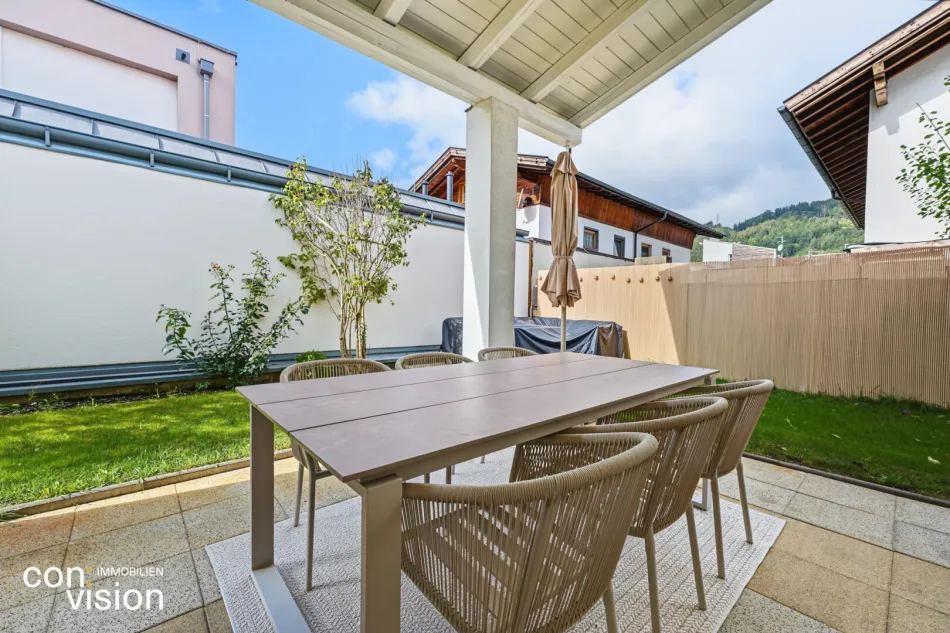 Modern renovierter Bungalow in Vomp, 5 Zimmer, Garten, 2 Garagen, Top Ausstattung! - Bild