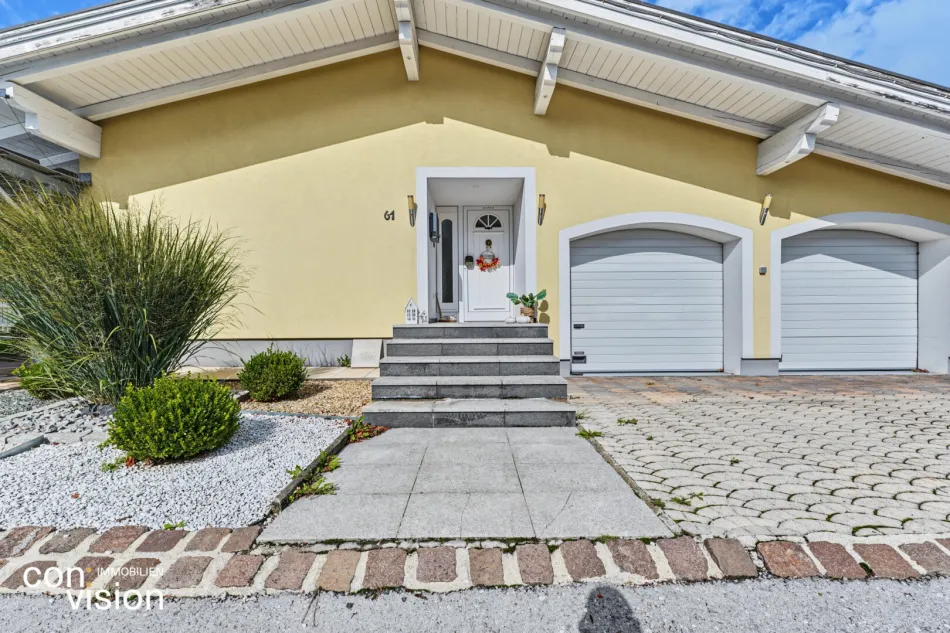 Modern renovierter Bungalow in Vomp, 5 Zimmer, Garten, 2 Garagen, Top Ausstattung! - Titelbild