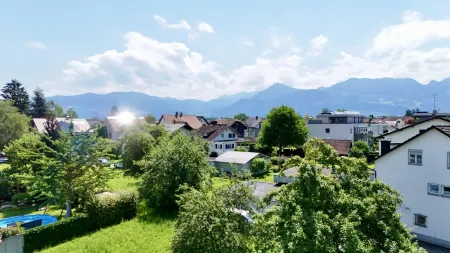 Wohnen mit Weitblick und mit € 20.000 Preisvorteil bis 31.10.26 - Zentrumsnahe & ruhige Terrassenwohnung - Top 8 - Bezugsbereit