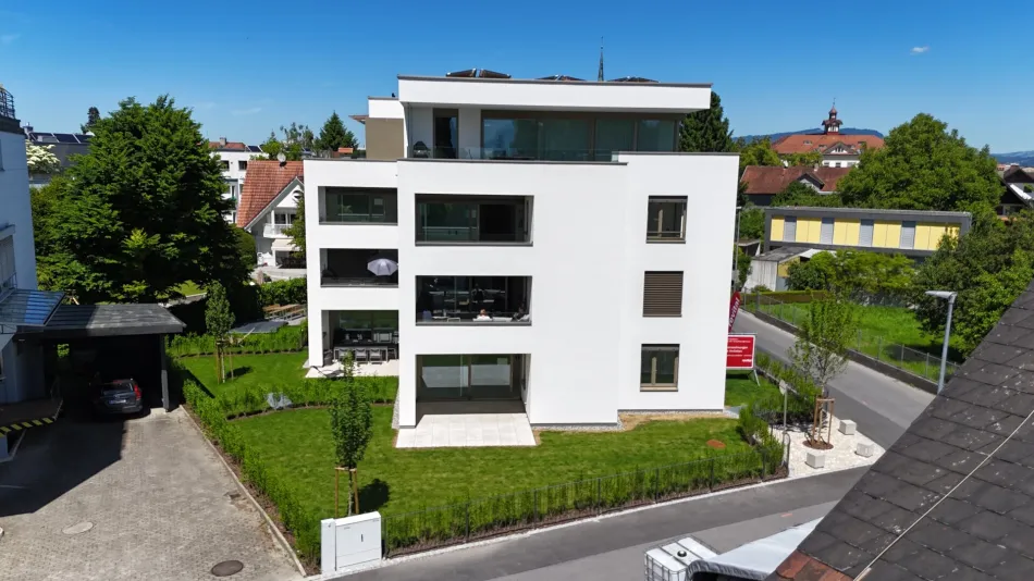 Befristeter Sonderrabatt - Zentrumsnahe & ruhige Terrassenwohnung - Spitzenlage - Top 8 - Bezugsbereit - Bild