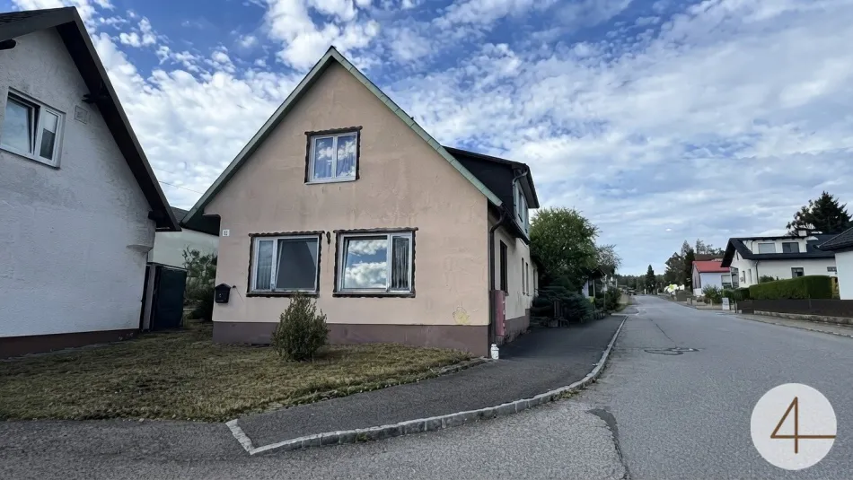 Leistbares Haus mit viel Platz und ruhigem Garten - Bild