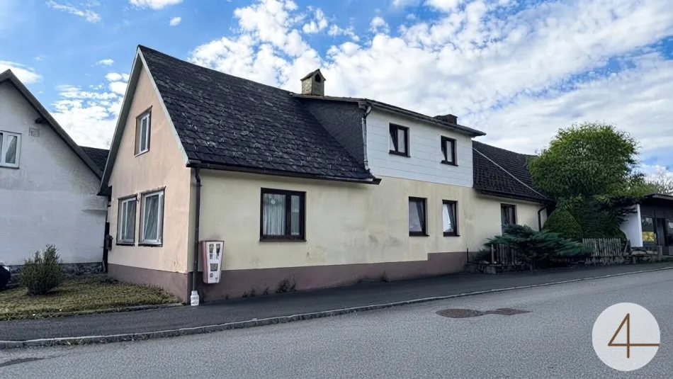 Leistbares Haus mit viel Platz und ruhigem Garten - Titelbild