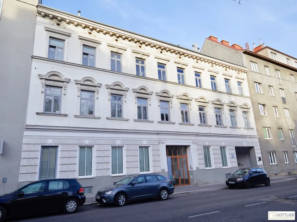 Bestlage nahe Glanzing! Perfekt geschnittene 2-Zimmer-Balkon-Wohnung in Grünruhelage mit optionalem Garagenplatz - Bild