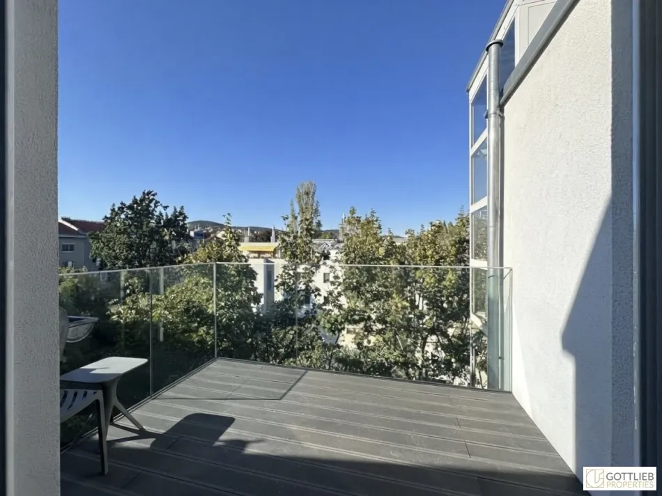 Bestlage nahe Glanzing! Perfekt geschnittene 2-Zimmer-Balkon-Wohnung in Grünruhelage mit optionalem Garagenplatz - Titelbild