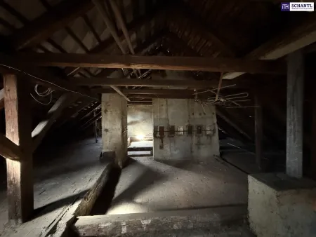 VERWIRKLICHEN SIE SICH SELBST - 96m² aufgeteilt auf ZWEI Bestandswohnungen + ca. 115m2 baugenehmigter Rohdachboden