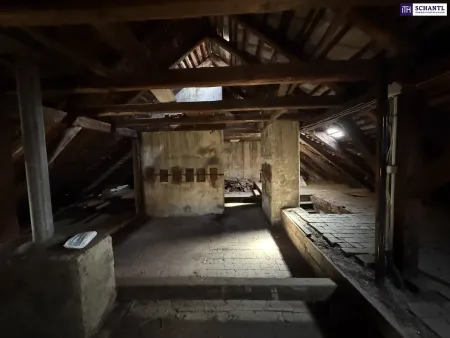 VERWIRKLICHEN SIE SICH SELBST - 96m² aufgeteilt auf ZWEI Bestandswohnungen + ca. 115m2 baugenehmigter Rohdachboden