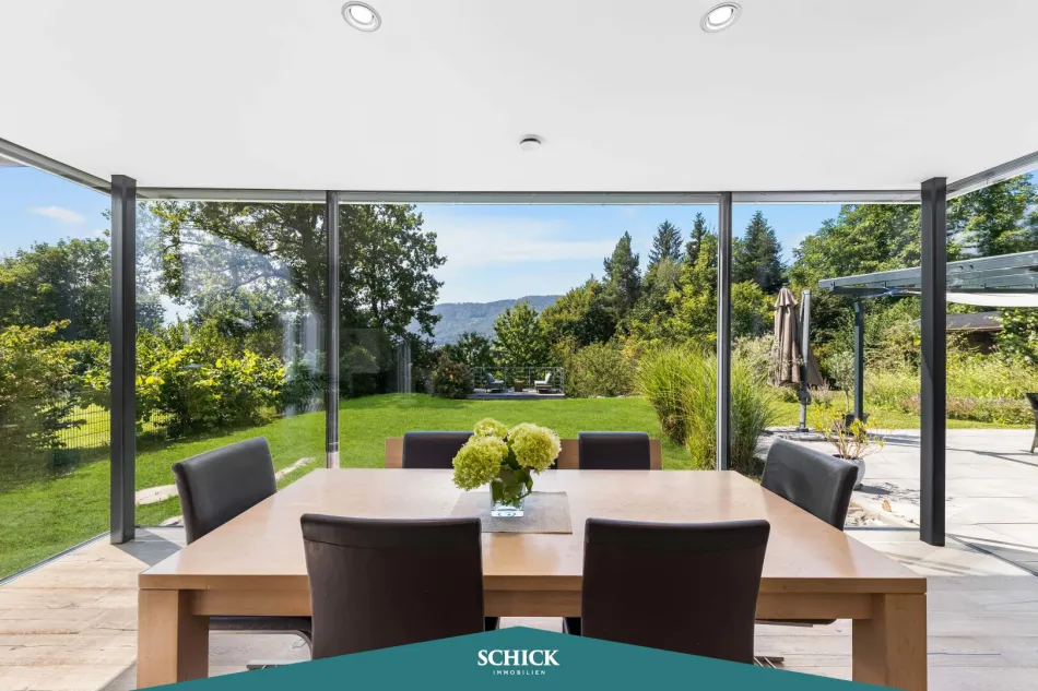 Paradies mit Aussicht! - Bild