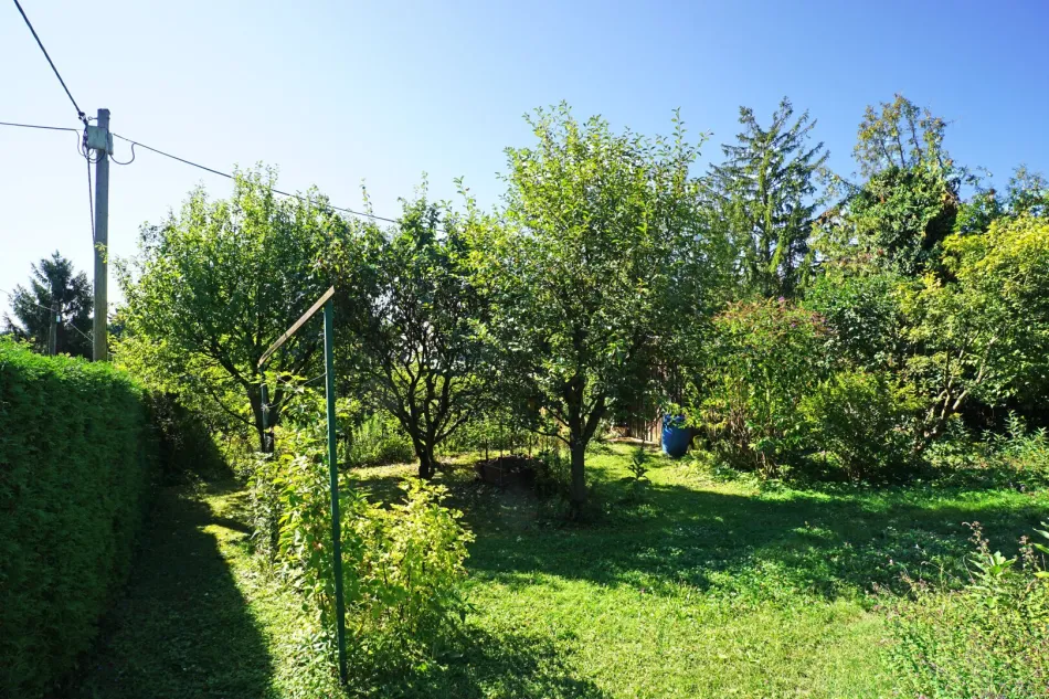 Kleingarten-Parzelle in Hietzing - Ober St. Veit beim Lainzer Tiergarten - Bild