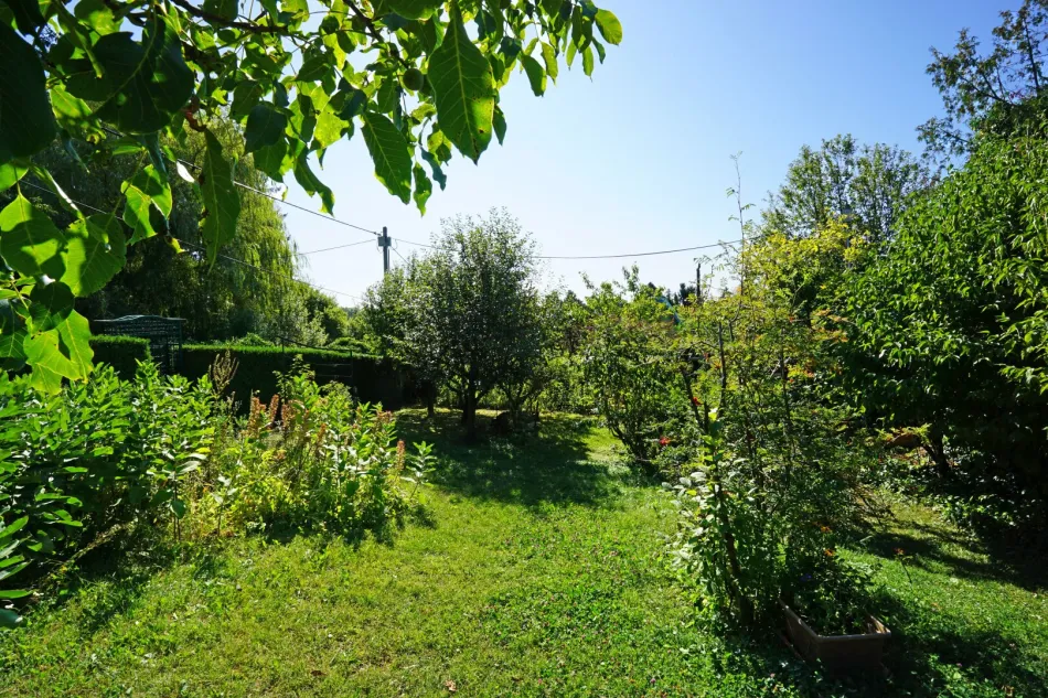 Kleingarten-Parzelle in Hietzing - Ober St. Veit beim Lainzer Tiergarten - Titelbild