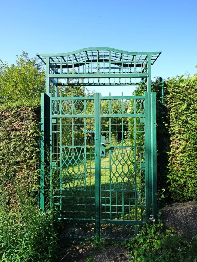 Kleingarten-Parzelle in Hietzing - Ober St. Veit beim Lainzer Tiergarten - Bild