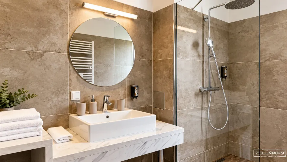 FEINE ADRESSE. GROSSER STIL. – Exklusiv möbliertes Boutique-Apartment mit hauseigenem GYM in Hietzing | ZELLMANN IMMOBILIEN - Bild