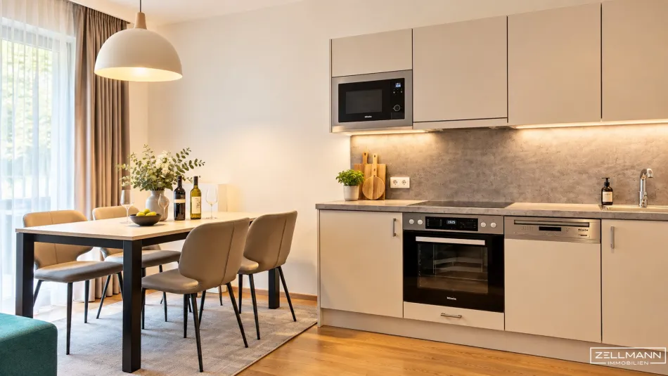 FEINE ADRESSE. GROSSER STIL. – Exklusiv möbliertes Boutique-Apartment mit hauseigenem GYM in Hietzing | ZELLMANN IMMOBILIEN - Titelbild